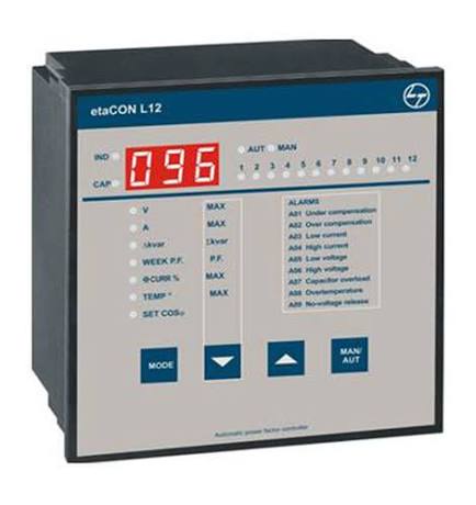 Microprocessor APFC Relay Controller
